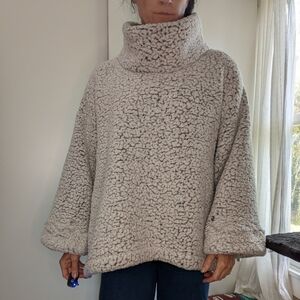 Sunday in Brooklyn Super Soft Fleece Sweater Medium